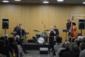 Agata Pisko Quintet - Polen Tag - Joanneumsviertel Graz (c) Oswald Schechtner