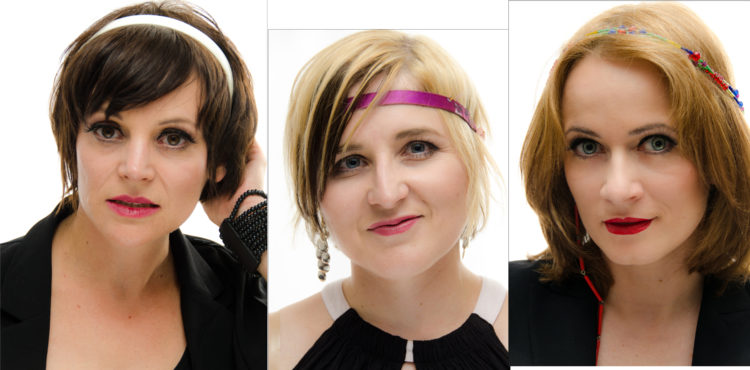 Daniela Sudy, Agata Pisko, Vesna Petkovic