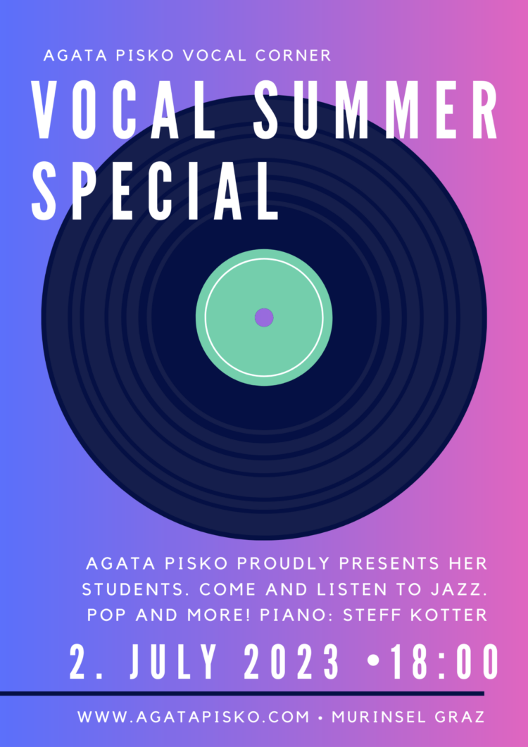 Vocal summer Special-foto